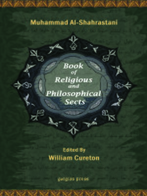 cover image of The Book of Religious and Philosophical Sects